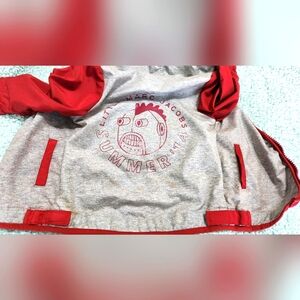 Authentic LITTLE MARC JACOBS wind breaker hoodie